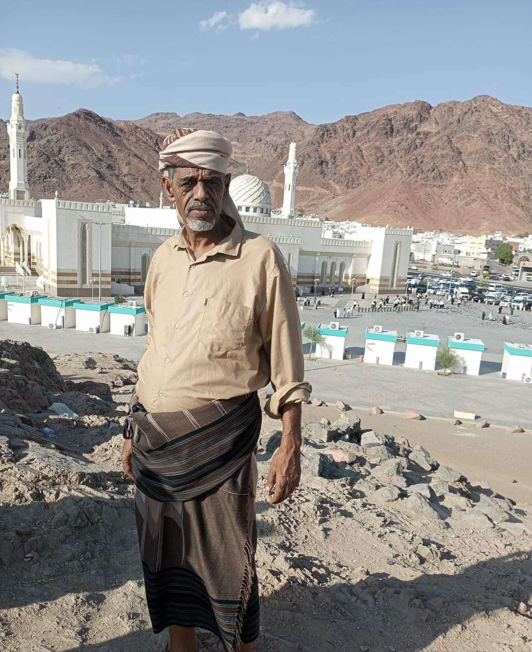 العميد الشيوحي يعزي في وفاة المناضل علوي الملجمي