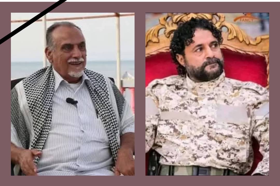 القائد أبو همام يعزّي في وفاة اللواء حزام محمد بن حلبوب