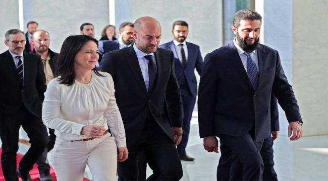 وزيرة ألمانيا من دمشق: أوروبا لن تمول أي إدارة متطرفة في سوريا