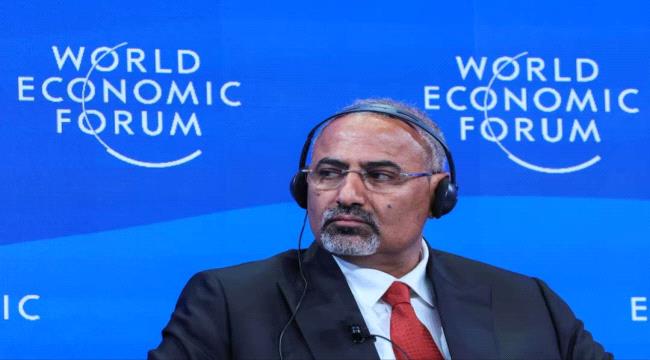 الرئيس القائد عيدروس الزُبيدي لـ\"رويترز\": عودة ترامب نقطة محورية في مواجهة الحوثيين المدعومين من إيران