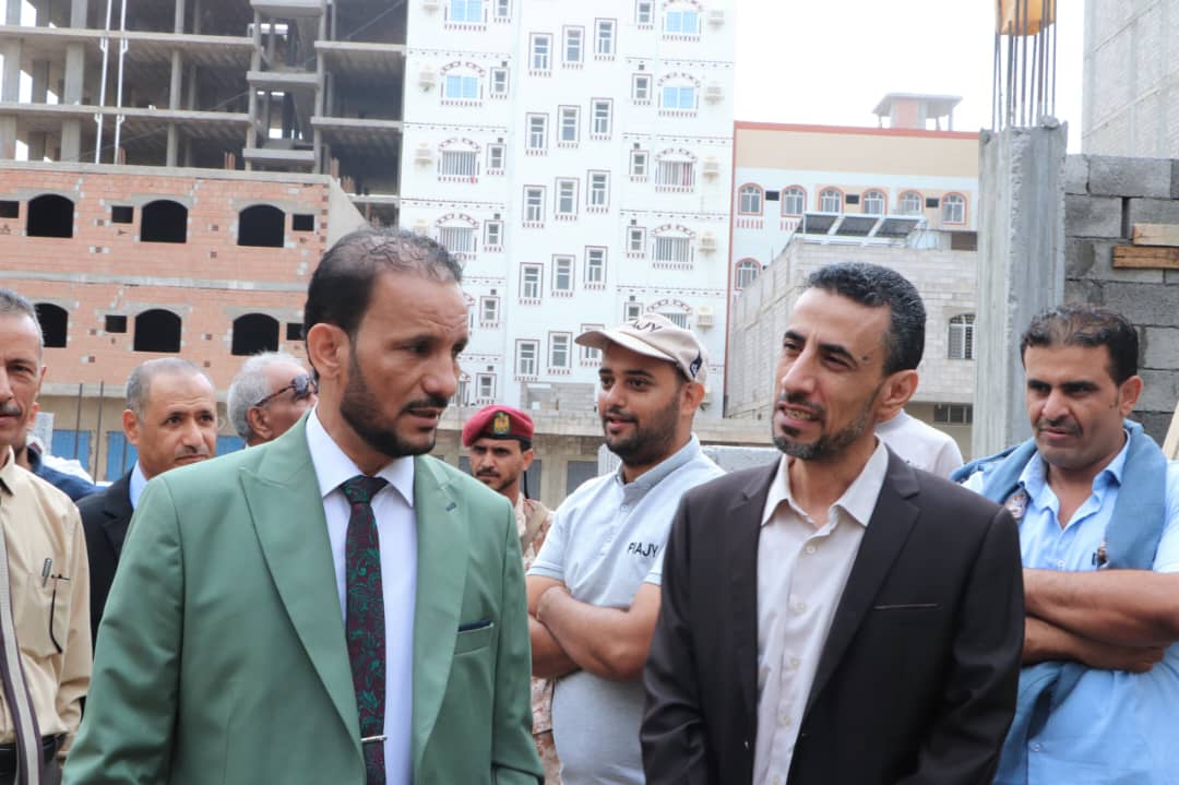 وكيل وزارة العدل مديد يتفقد سير العمل بمشروع مبنى محكمة المنصورة الابتدائية