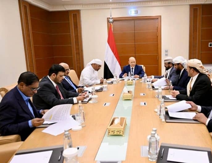 مجلس القيادة يعلن خطته لتطبيع الاوضاع في محافظة حضرموت