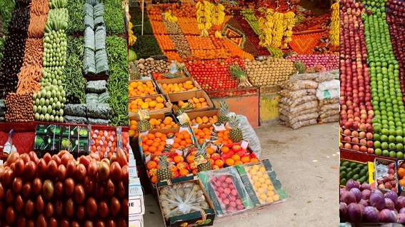 أسعار الخضروات والفواكه بعدن