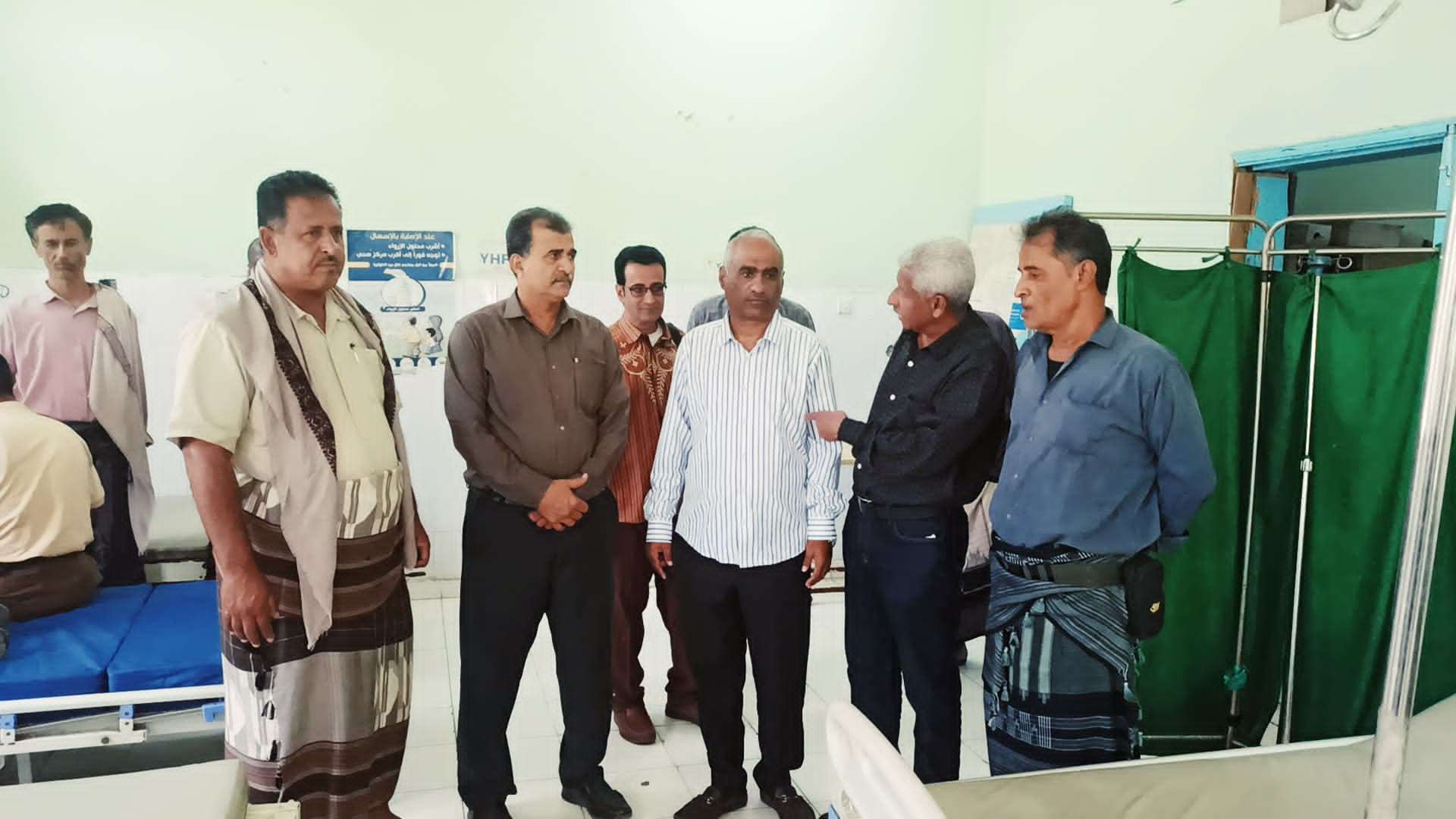انتقالي أبين يشيد بجهود مكتب الصحة بالعاصمة زنجبار خلال زيارته للمستشفى الريفي بالمديرية