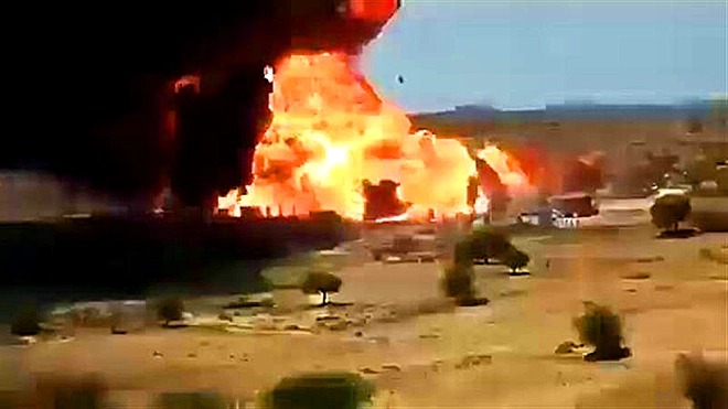 رويترز: ارتفاع وفيات انفجار محطة الغاز بالبيضاء إلى 40 شخصاً