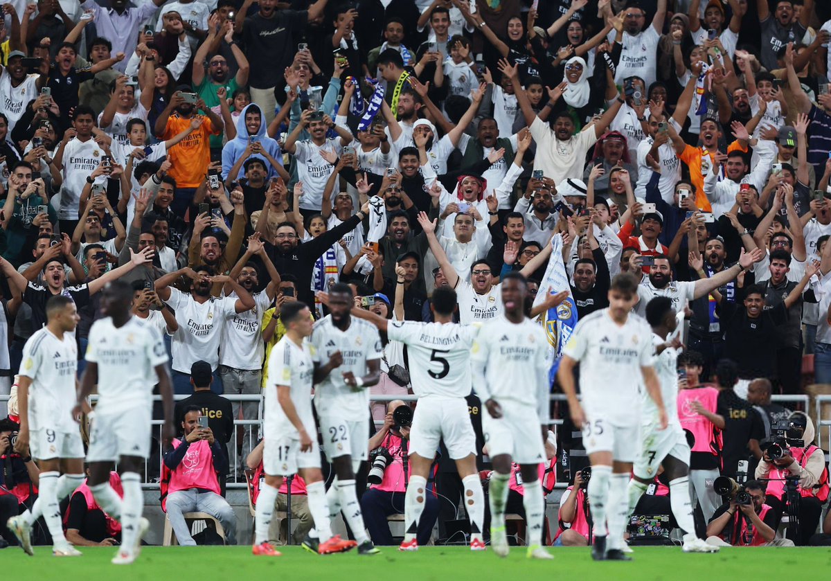 ريال مدريد يتأهل لنهائي كأس السوبر الإسباني بفوزه على مايوركا بثلاثية