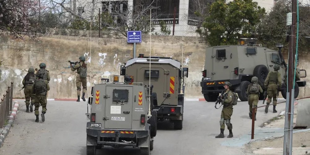 الاحتلال الاسرائيلي يعتقل 8 فلسطينيين في بلدة قباطية
