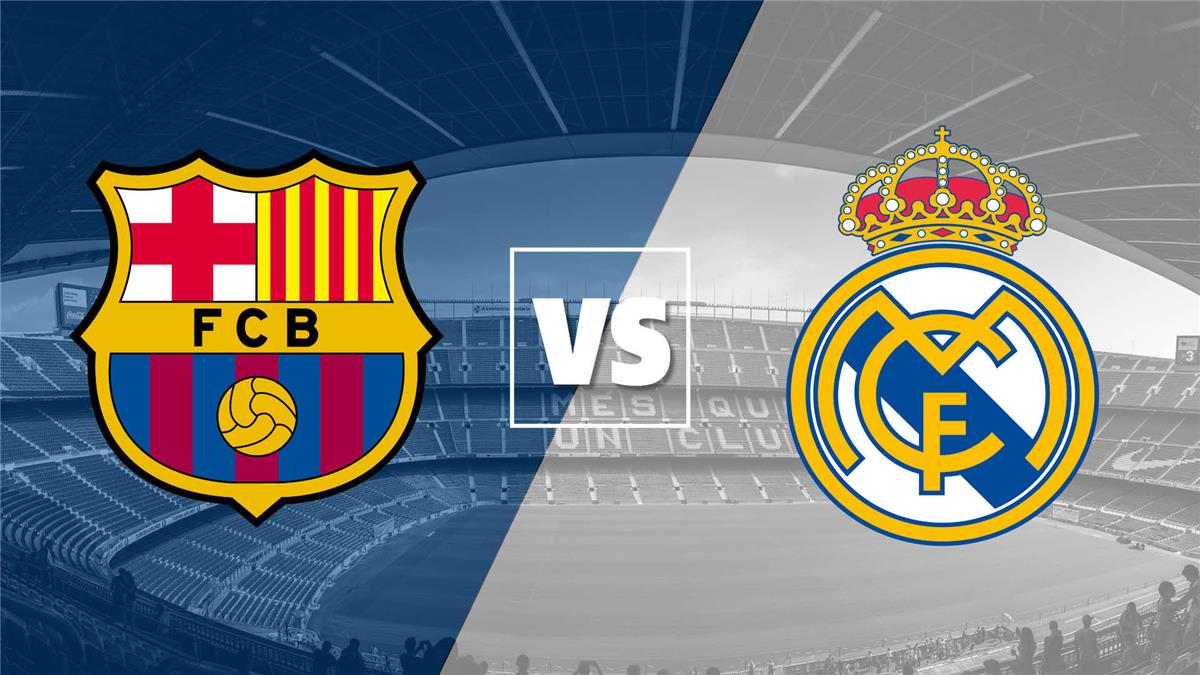 ريال مدريد يواجه برشلونة في نهائي كأس السوبر الاسباني بجدة