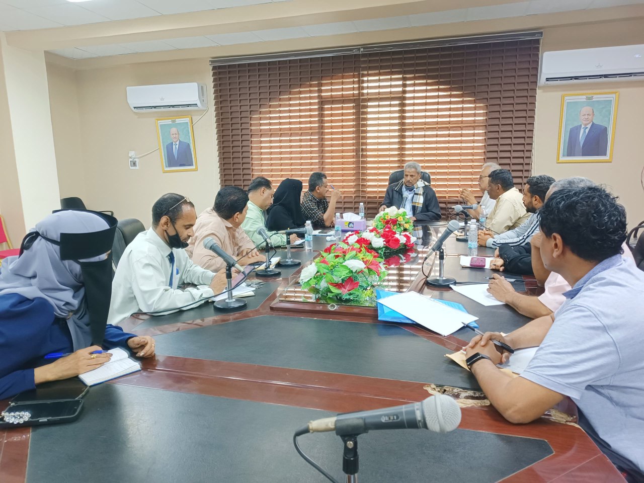 محافظ لحج يبحث مع منظمة البحث عن أرضية مشتركة تدخلاتها التنموية بالمحافظة