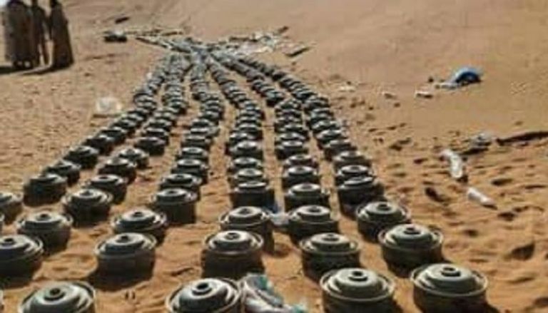 أكثر من 90 مدنياً يمنيًا يلقون حتفهم جراء ألغام بالحديدة كل عام