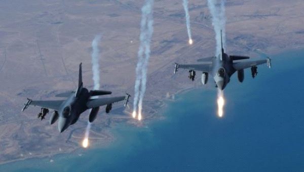 غارات جوية تستهدف معاقل الحوثيين في صعدة
