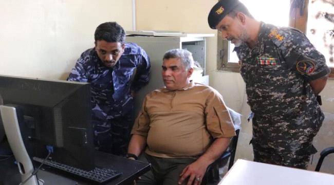 العميد المنهالي يطلع على جاهزية مركز أمن باعبود ويشيد بجهود منتسبيه في مكافحة الجريمة