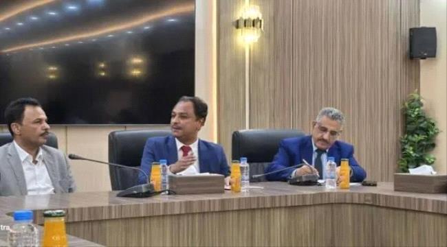 باعوم يبحث مع وزارة الزراعة حلولًا إستراتيجية لتطوير القطاع الزراعي
