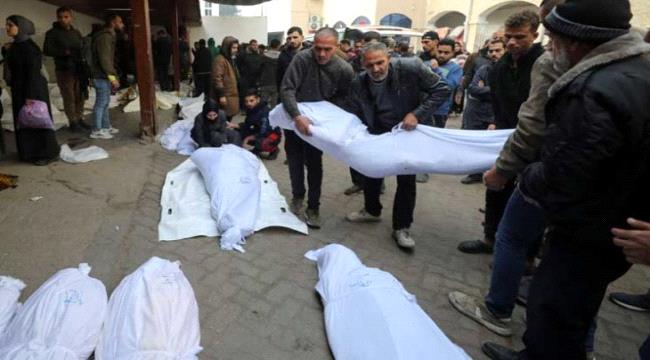بعد إعلان وقف إطلاق النار.. استشهاد 73 فلسطينيا بينهم 20 طفلاً في قصف إسرائيلي على غزة