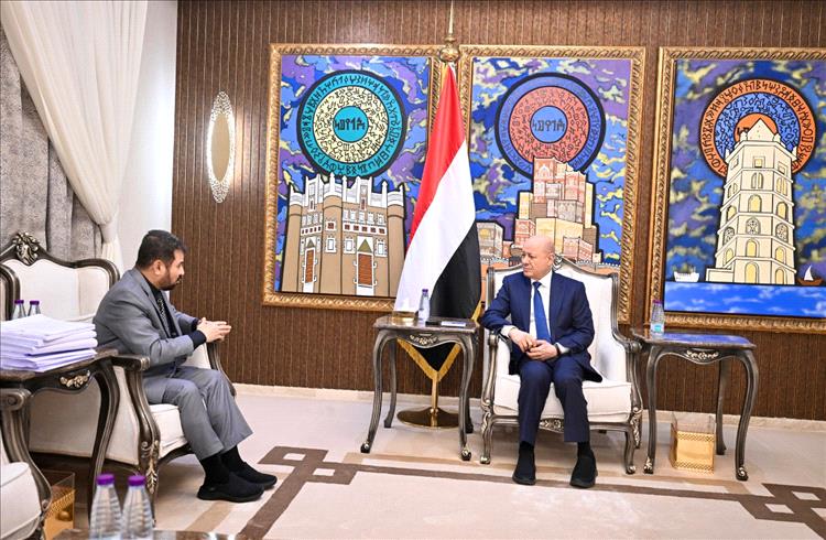الرئيس العليمي يؤكد المضي في مسار الإصلاحات الشاملة لتحسين كفاءة مؤسسات الدولة