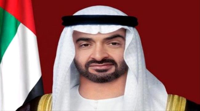 الشيخ محمد بن زايد يؤكد موقف الإمارات الرافض لتهجير الشعب الفلسطيني من أرضه