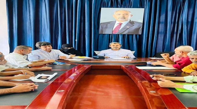 تنفيذية انتقالي المنصورة تناقش خطة الأنشطة الرمضانية بالمديرية