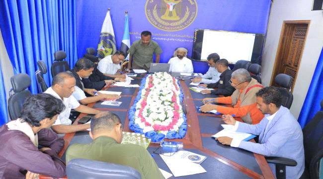 انتقالي وادي حضرموت يقيم ورشة عمل عن تتبع الأثر للأنشطة والفعاليات