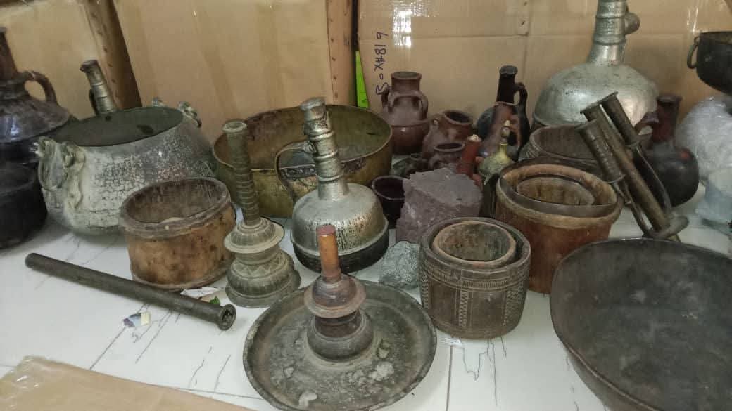 مكتب الثقافة بعدن يصدر بيانًا مهمًا بعد أحباط محاولة تهريب آثار