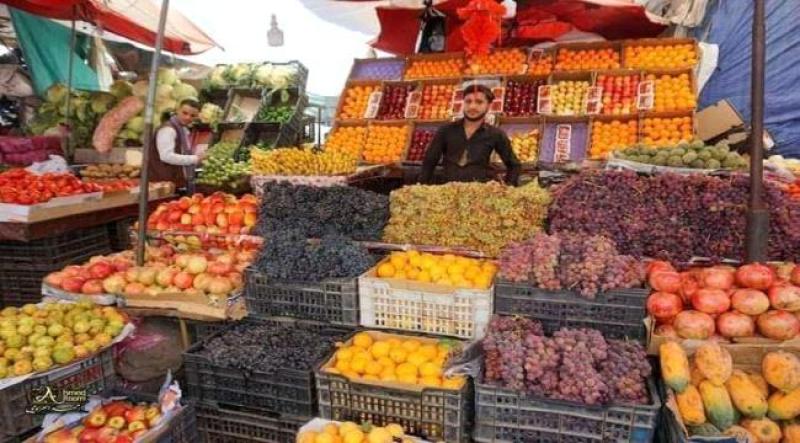 أسعار الخضروات والفواكه بعدن