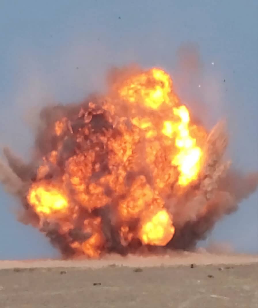 «مسام» يتلف 1749 قطعة غير منفجرة من مخلفات الحرب في اليمن