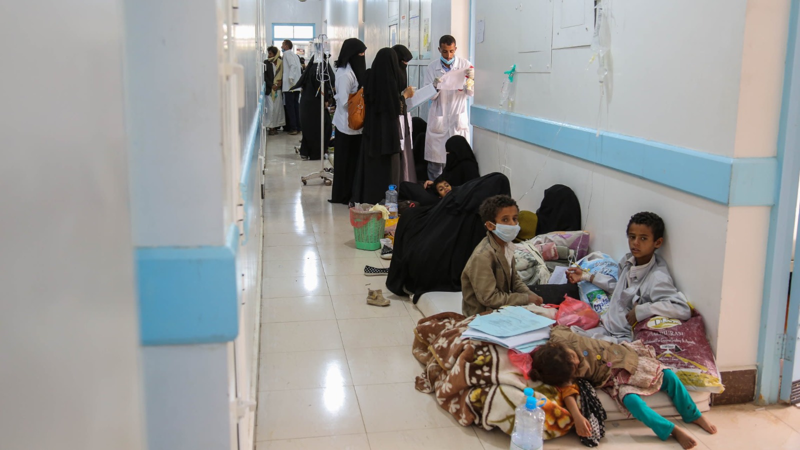 الصحة العالمية: اليمن تحتل المرتبة الثالثة عالميًا في عدد الإصابات بالكوليرا