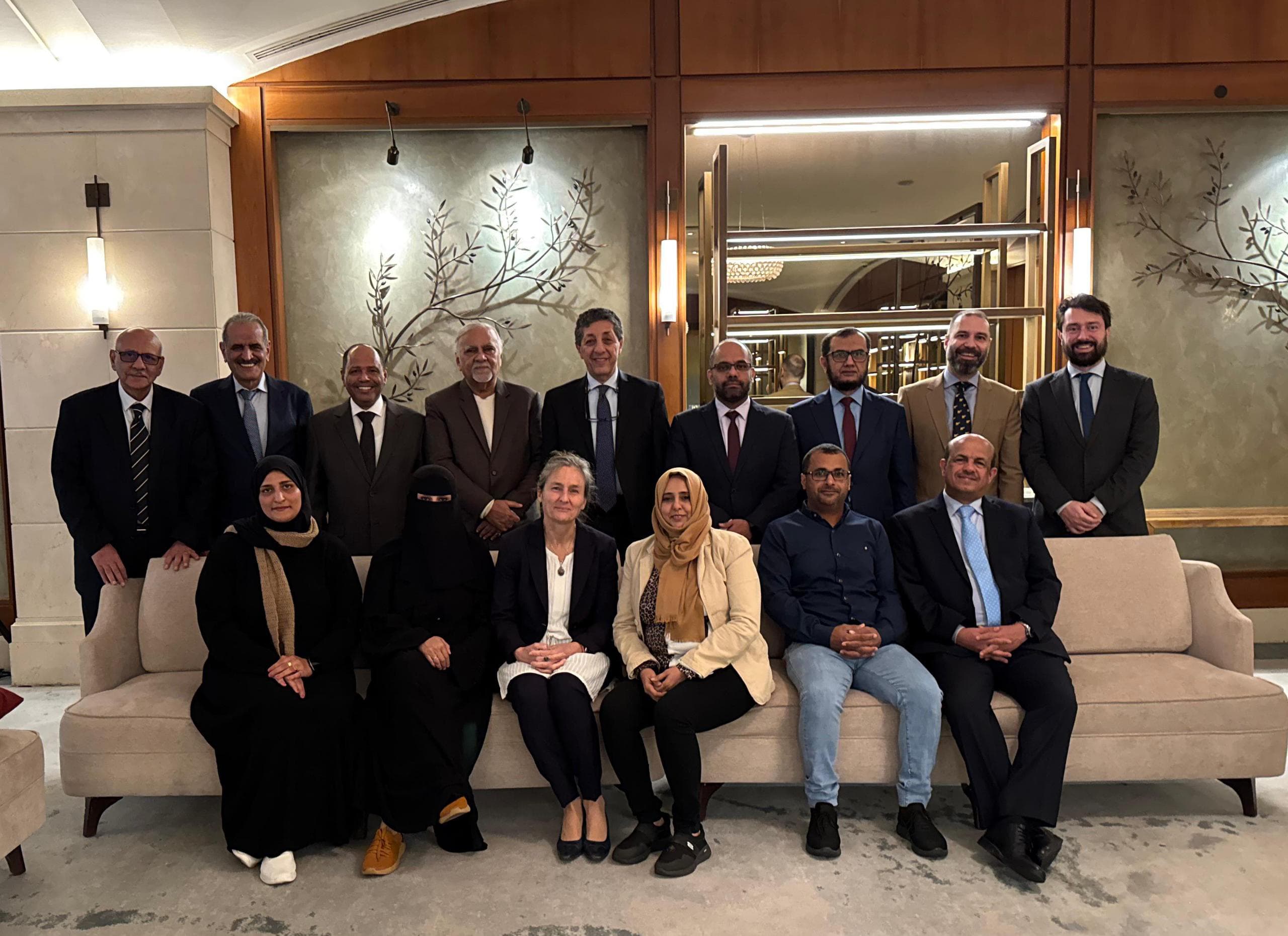 مجموعة \"جنوبيات من أجل السلام\" تشارك في الجولة الثالثة من الحوار الجنوبي وتلتقي بسفيري الولايات المتحدة وهولندا