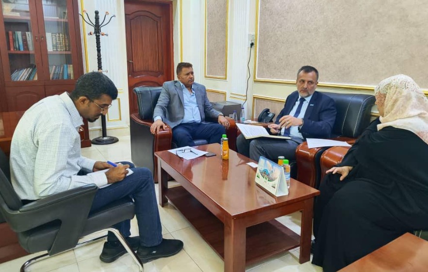 النائب العام يلتقي وفد المفوضية السامية للأمم المتحدة لشؤون اللاجئين في اليمن