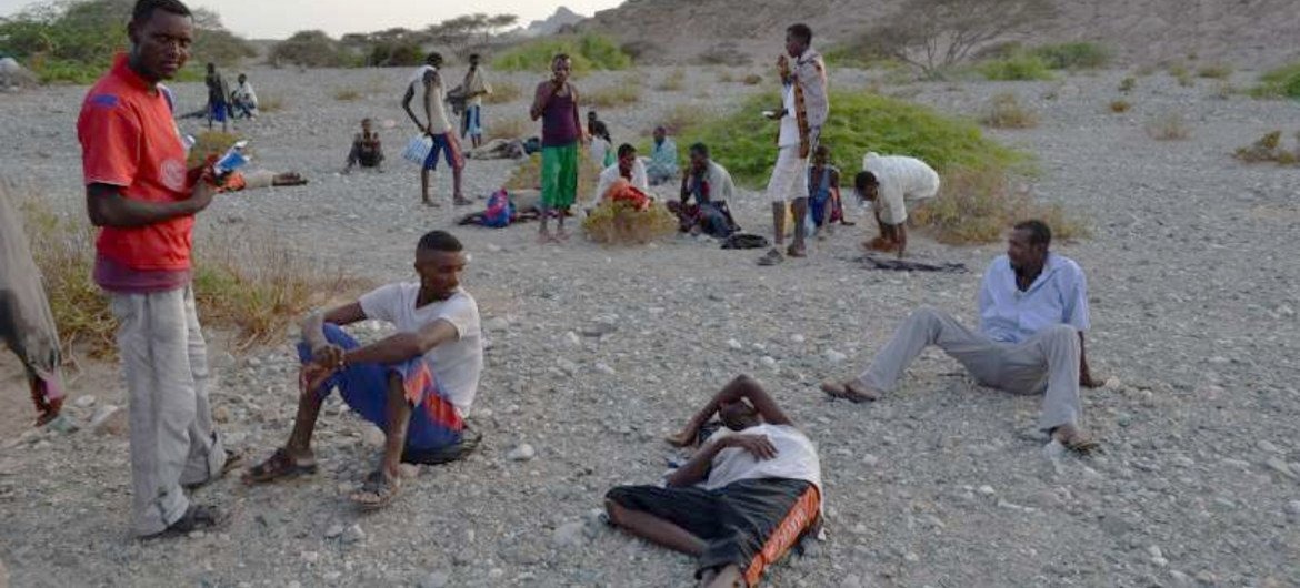 إحصائية أممية: نحو 61 ألف لاجئ وطالب لجوء خلال العام الماضي