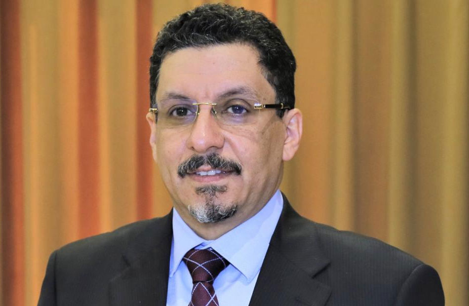 عاجل: رئيس الوزراء يصل عدن
