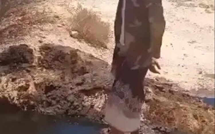 أنبوب نفط في شبوة يتعرض لعمل تخريبي