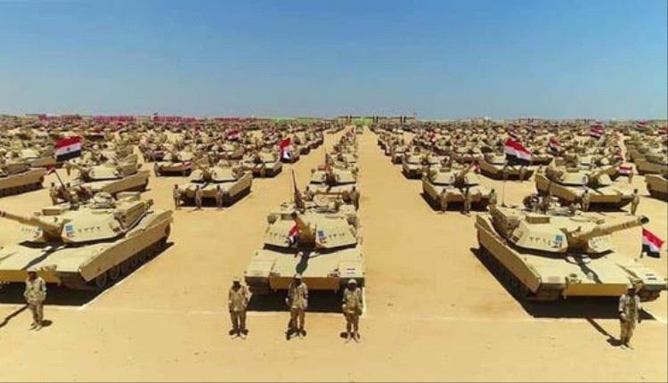 وزير الدفاع المصري يطالب الجيش بالحفاظ على \"أعلى درجات الجاهزية\"