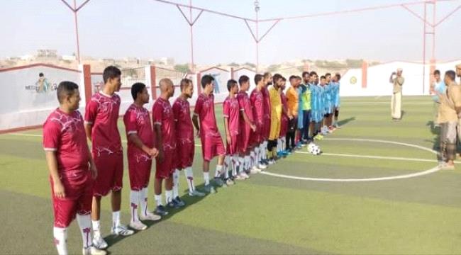 تدشين النشاط الرياضي الرمضاني لقوات النخبة الحضرمية ‏