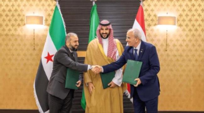 وزيرا دفاع سوريا ولبنان يوقّعان اتفاقا في جدة.. ما التفاصيل؟