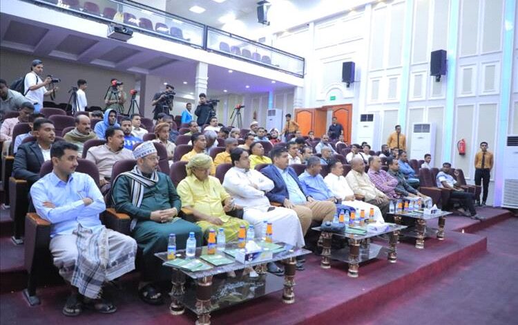 إطلاق برنامج \"ترمیم\" لإعادة تأهيل البيوت المتضررة للأسر الفقيرة بالمكلا