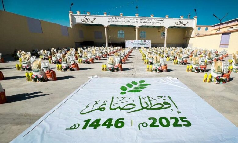 بدعم كويتي.. تدشين توزيع 3800 سلة غذائية في 3 محافظات