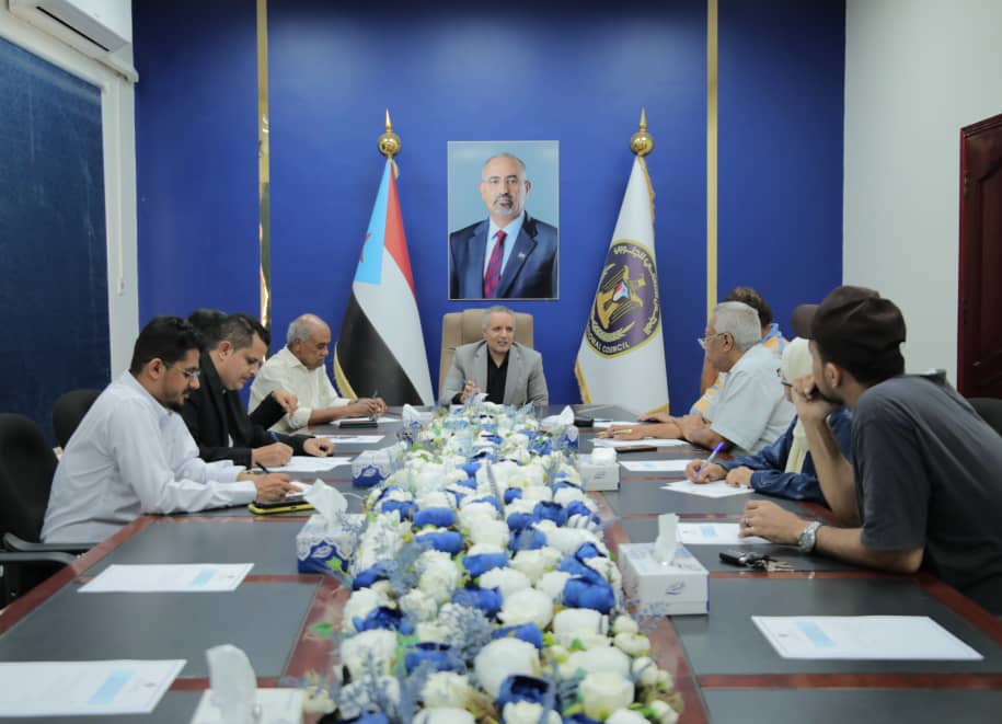 الهيئة الوطنية للإعلام الجنوبي تعقد اجتماعها الدوري في عدن برئاسة اليافعي