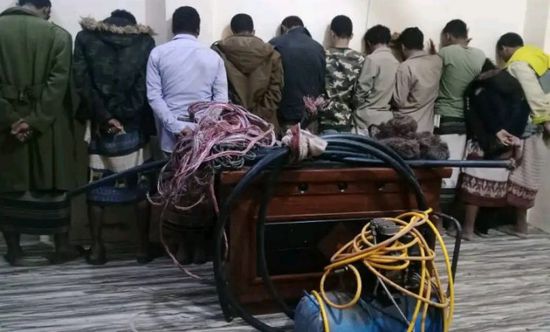 القبض على 12 متهما في حملة أمنية بمحافظة أبين