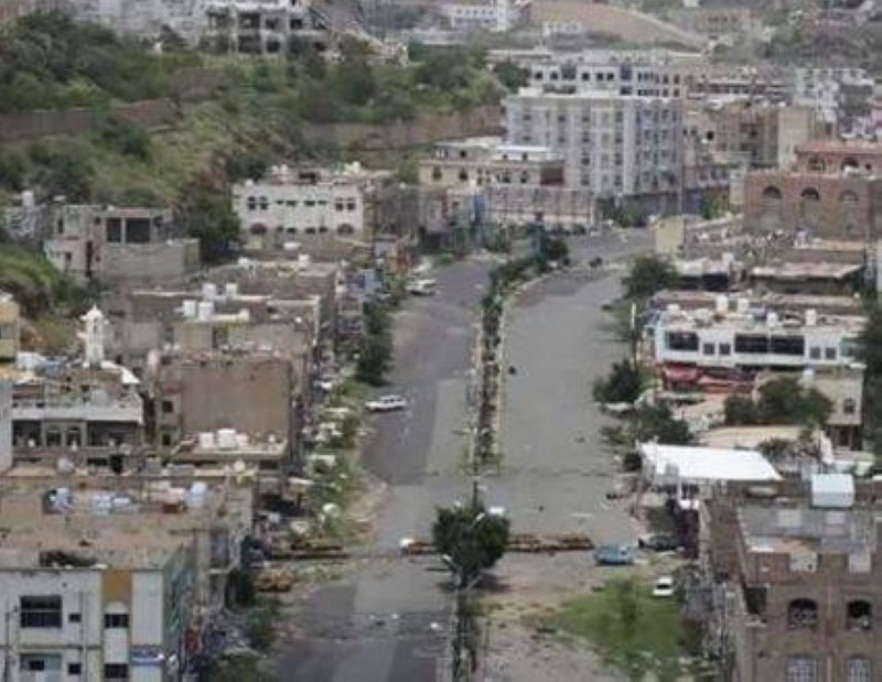 مصرع مواطن على يد الحوثيين بتعز