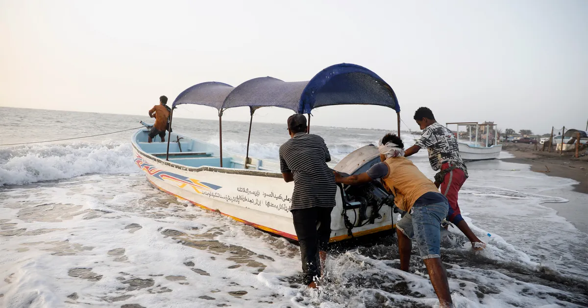 الإفراج عن صيادين يمنيين كانوا محتجزين في إريتريا