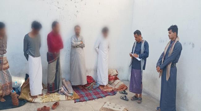 رئيس استئناف سيئون يتفقد مراكز الحجز بأمن القطن