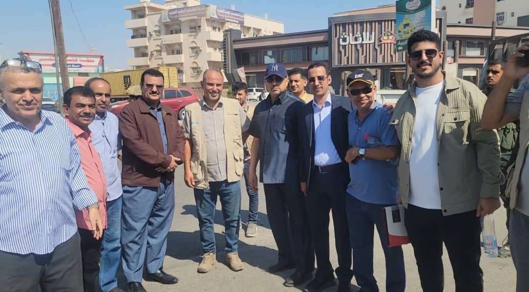 بتكلفة مليون و\"700\" ألف دولار..نائب محافظ عدن يدشن مشروع إعادة تأهيل شارع الخمسين بمديرية المنصورة