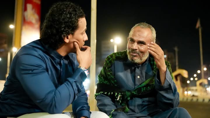 السقاف يزور الدكتور أحمد يحيى ويقدّم له الدعم بعد سنوات من المعاناة