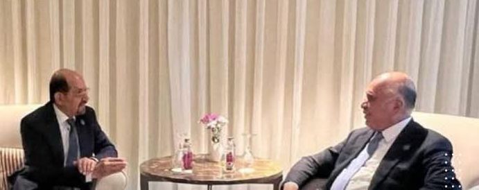 وزير الخارجية يلتقي نظيره العراقي للإعتذار عن تصريحات سابقة للوزير الإرياني