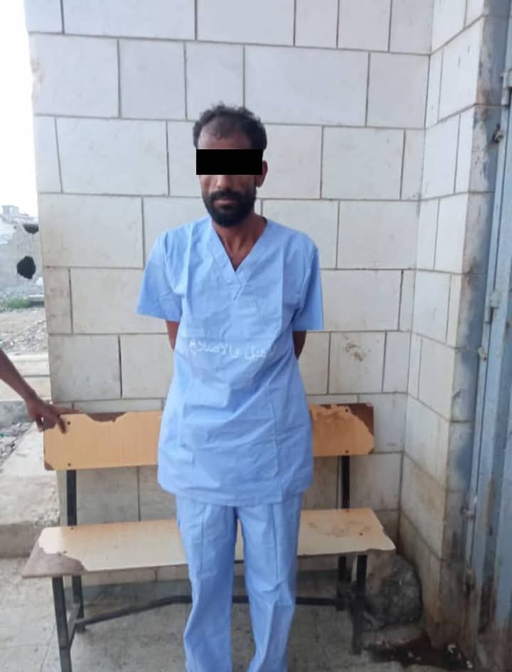 أمن ابين يلقي القبض على قاتل زوجتة بمودية