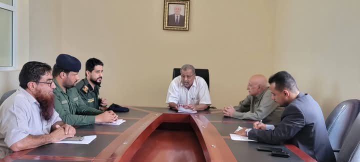ابين..لقاء يبحث أوضاع إصلاحية السجن المركزي في ابين