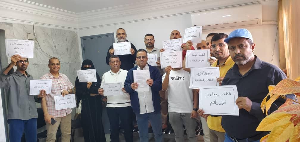المبتعثون في مصر: انصفونا يا مجلس القيادة اوضاعنا كارثية