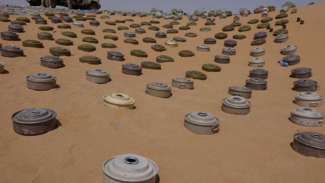مسام يعلن انتزاع 1500 مادة متفجرة من مخلفات الحرب