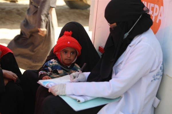 630 حالة إصابة بالحصبة وأربع وفيات في تعز منذ بداية العام