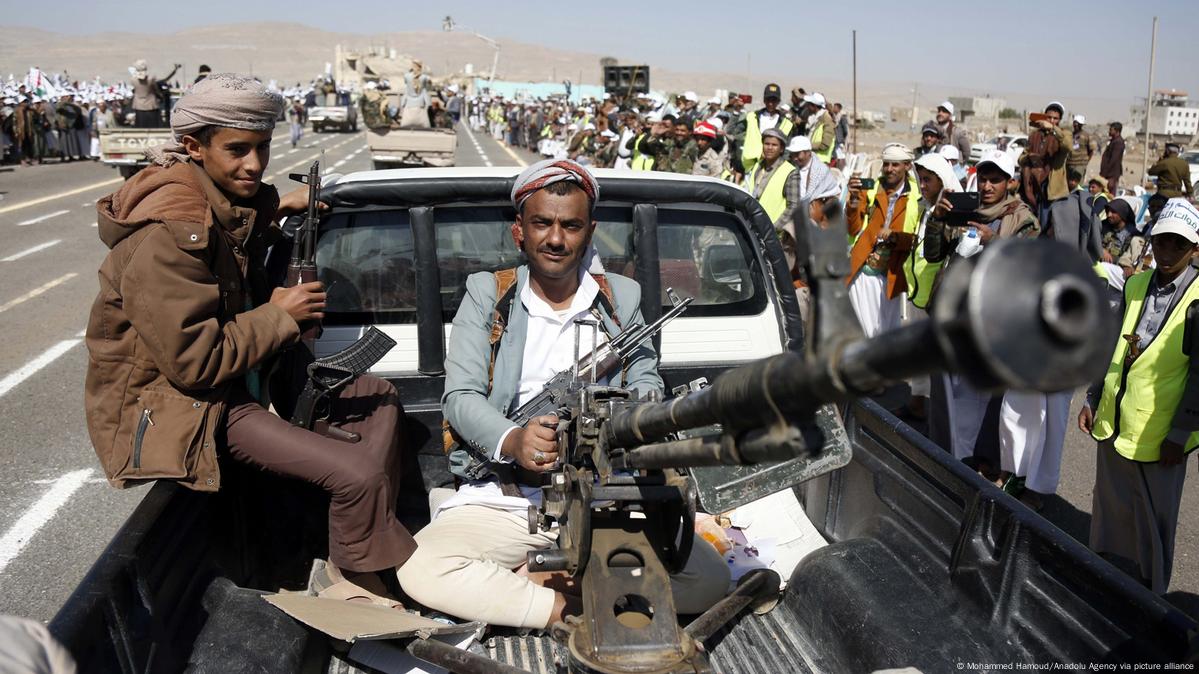 الحوثيون يحصلون على أسلحة من طالبان